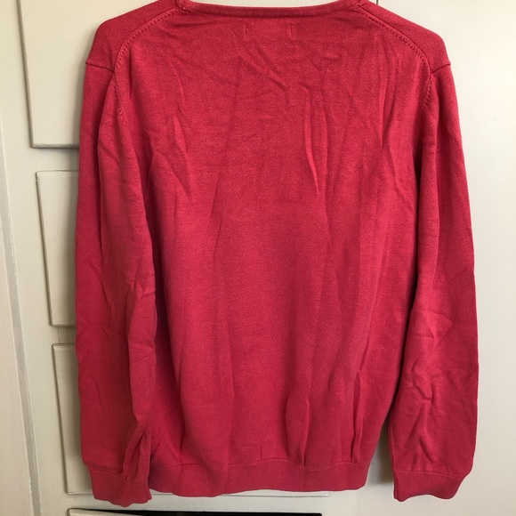 V-Neck Dress Sweater - Picture 4 of 4